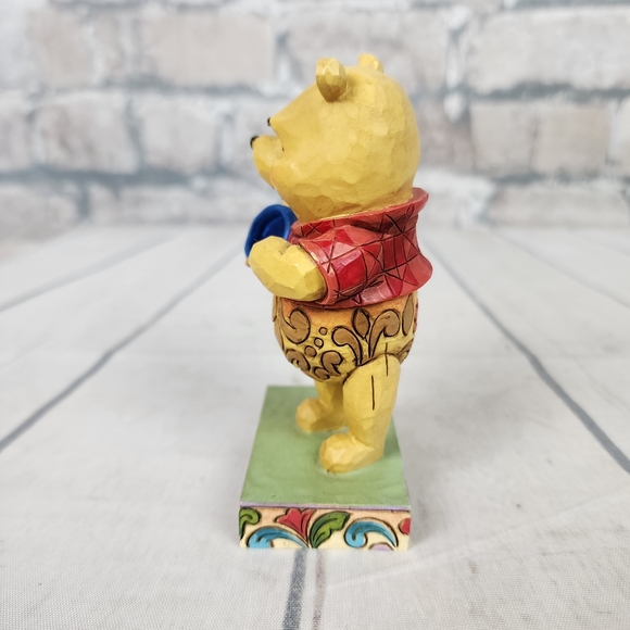 Jim Shore Disney Traditions Winnie the Pooh "Hunney of a Bear" Figurine 4.25' - Picture 5 of 10
